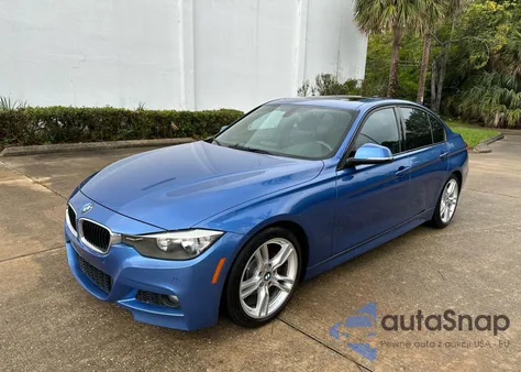 2014 BMW 328 D из США, поврежденный, VIN WBA3D3C59EK154256